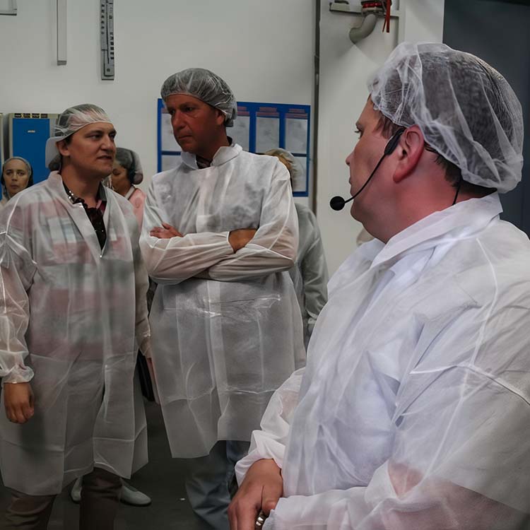 Επισκεφτόμενη περίπτωση εργοστασίου